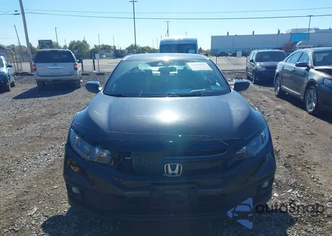 2021 Honda Civic Sport из США, поврежденный, VIN 2HGFC2F8XMH515018